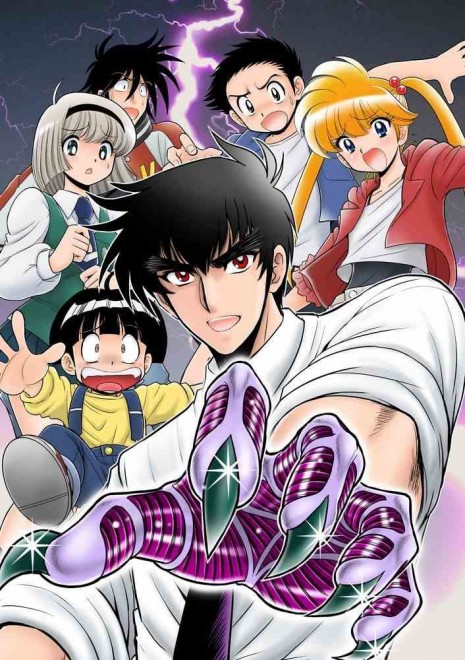 Illustration from the new manga Hell Teacher Nūbē PLUS.